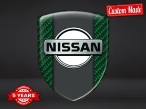 Nissan Abzeichen Max Haltbar Stilvoll Pro Leistung